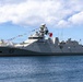Mexican Navy frigate moors at Joint Base Pearl Harbor-Hickam for RIMPAC 26
