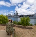 Sailor documents multinational vessels at Joint Base Pearl Harbor-Hickam for RIMPAC 26