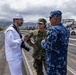 U.S. Navy and Mexican Navy leaders engage during RIMPAC 26 open ship event
