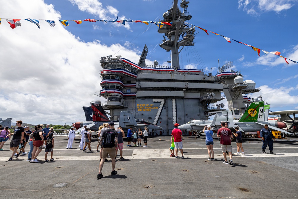 Open Ship Day during RIMPAC 2026