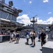Public tours Royal New Zealand Navy vessel during RIMPAC 26 open ship event