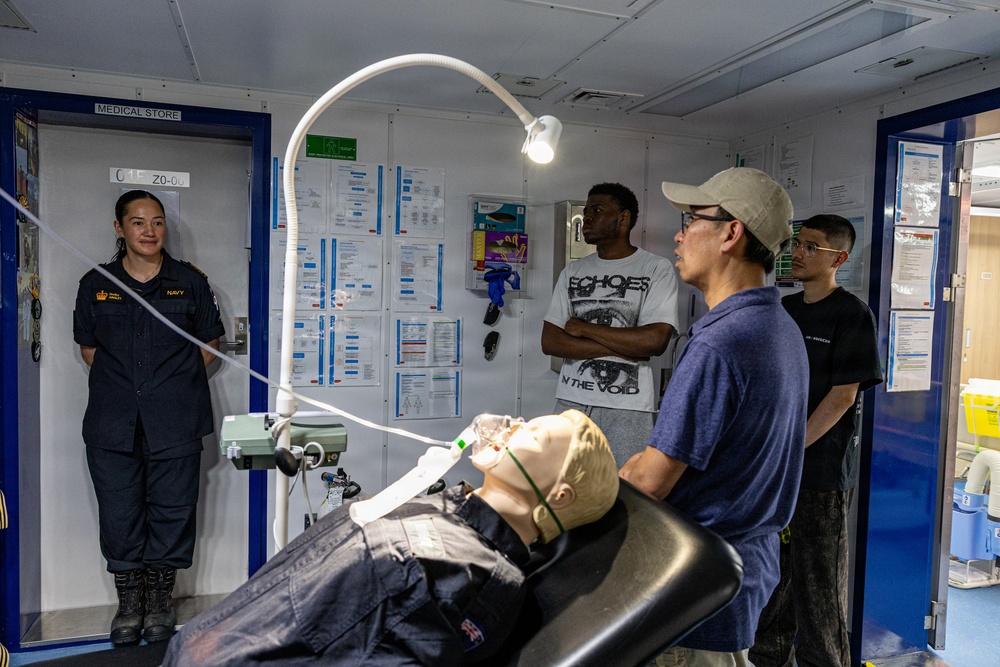 Open Ship Day during RIMPAC 2026