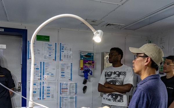 Open Ship Day during RIMPAC 2026