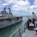 Public tours Royal New Zealand Navy vessel during RIMPAC 26 open ship event