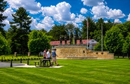 Fort McCoy Commemorative Area welcomes dozens of visitors during June open hours, highlights Army heritage