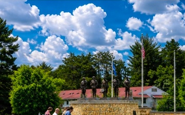 Fort McCoy Commemorative Area welcomes dozens of visitors during June open hours, highlights Army heritage