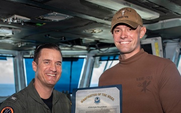 George Washington Recognizes Warfighter of the Week