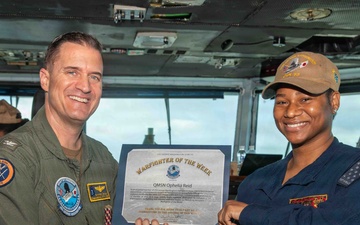 George Washington Recognizes Warfighter of the Week
