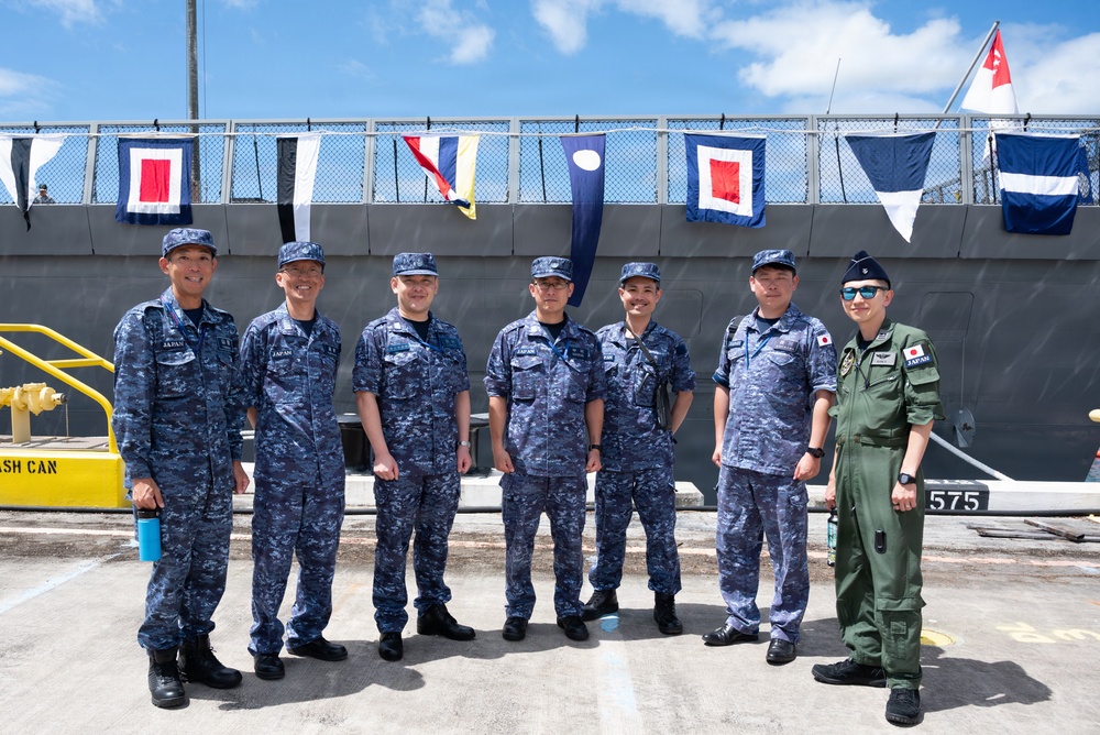 Open Ship Day RIMPAC 2026