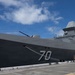 Republic of Singapore Navy frigate moors at Joint Base Pearl Harbor-Hickam for RIMPAC 26