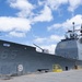 Public lines up to tour U.S. Navy destroyer during RIMPAC 26 open ship event