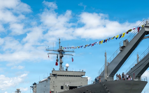 ARM Usumacinta (A412) hosts public tours for Open Ship Day during RIMPAC 2026