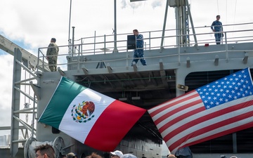 ARM Usumacinta (A412) hosts public tours for Open Ship Day during RIMPAC 2026