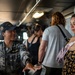 HMAS Sydney (DDG 42) hosts public tours on Open Ship Day during RIMPAC 2026