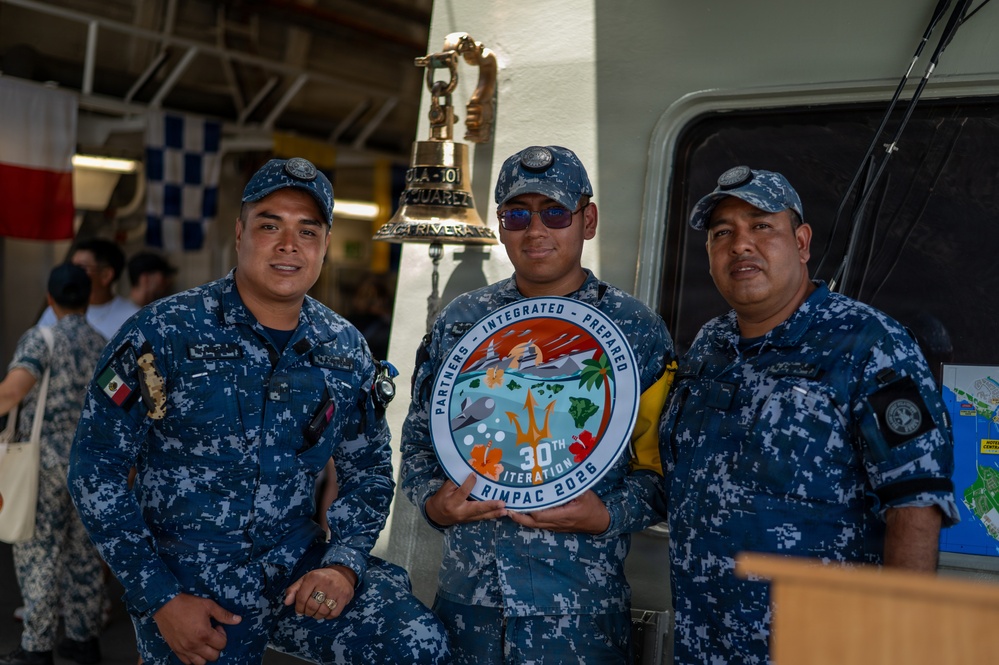 ARM Juarez (POLA 101) hosts public tours for Open Ship Day during RIMPAC 2026
