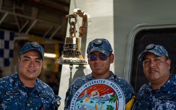 ARM Juarez (POLA 101) hosts public tours for Open Ship Day during RIMPAC 2026