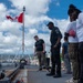 Public tours Royal Canadian Navy frigate during RIMPAC 26 open ship event