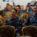 Multinational service members participate in a RIMPAC medical training
