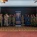 Multinational service members participate in a RIMPAC medical trainings