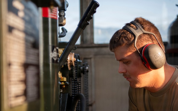 110th Engineers Secure Runway Arresting Systems