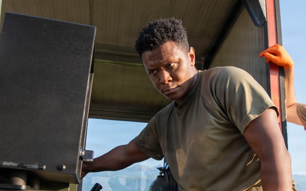 110th Engineers Secure Runway Arresting Systems