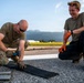 110th Engineers Secure Runway Arresting Systems