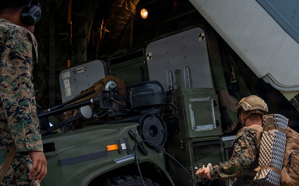 U.S. Marines insert a NMESIS into the Batanes Islands during KAMANDAG 10