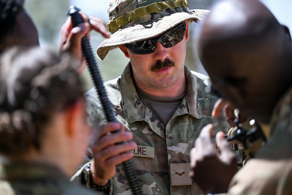 Combat Comm. Airmen improve connectivity within the U.S. Central Command area of responsibility