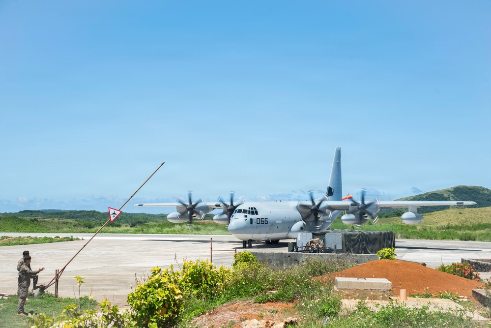 U.S. Marines insert a NMESIS into the Batanes Islands during KAMANDAG 10
