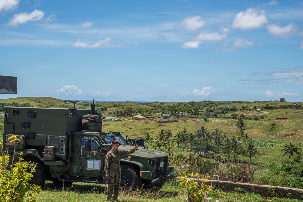 U.S. Marines insert a NMESIS into the Batanes Islands during KAMANDAG 10