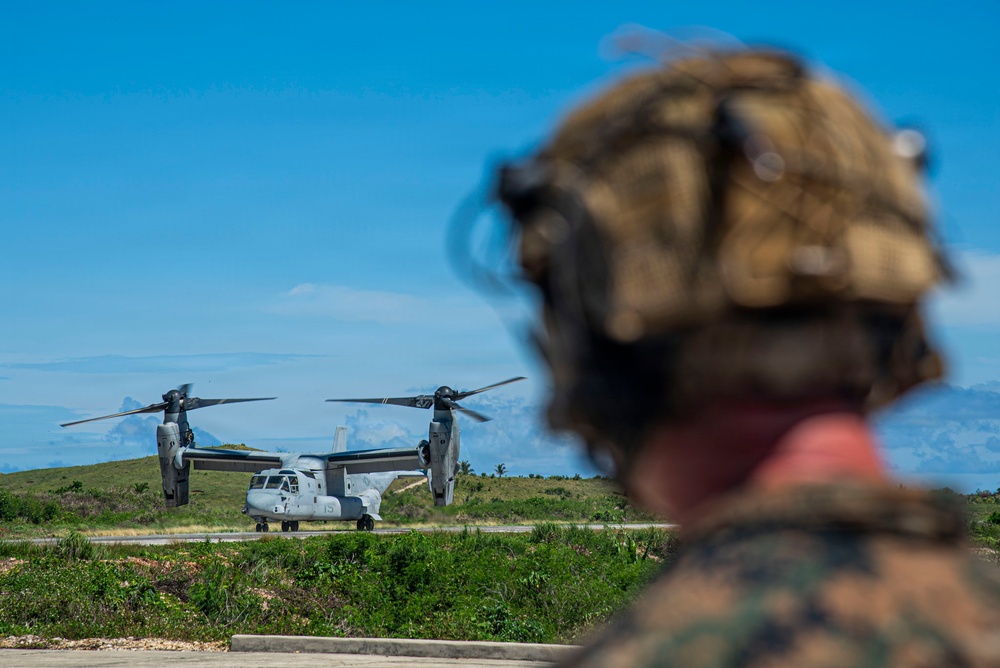 U.S. Marines insert a NMESIS into the Batanes Islands during KAMANDAG 10