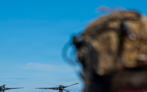U.S. Marines insert a NMESIS into the Batanes Islands during KAMANDAG 10