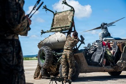 U.S. Marines insert a NMESIS into the Batanes Islands during KAMANDAG 10
