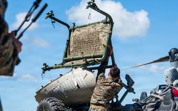 Pacific Marines demonstrate “Two MEFs Abreast” with simultaneous exercises