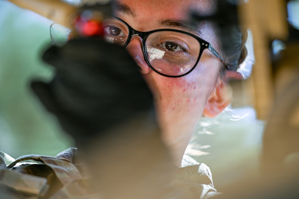 Combat Comm. Airmen improve connectivity within the U.S. Central Command area of responsibility
