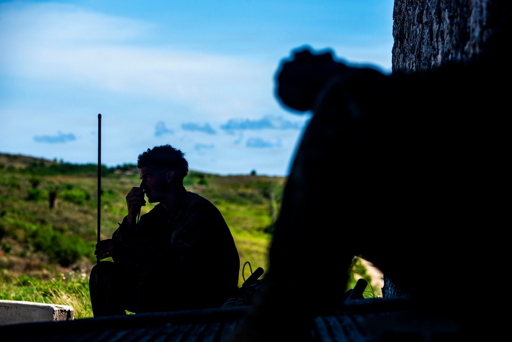 U.S. Marines insert a NMESIS into the Batanes Islands during KAMANDAG 10
