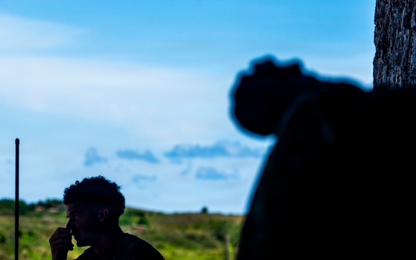 U.S. Marines insert a NMESIS into the Batanes Islands during KAMANDAG 10