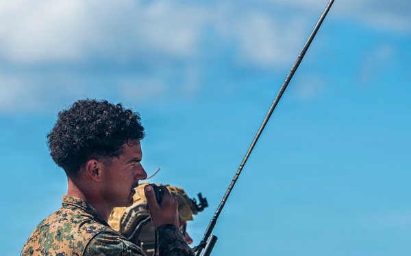 U.S. Marines insert a NMESIS into the Batanes Islands during KAMANDAG 10