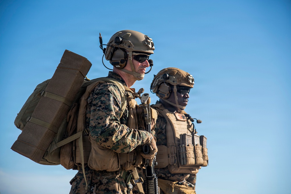 U.S. Marines insert a NMESIS into the Batanes Islands during KAMANDAG 10