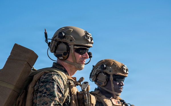 U.S. Marines insert a NMESIS into the Batanes Islands during KAMANDAG 10