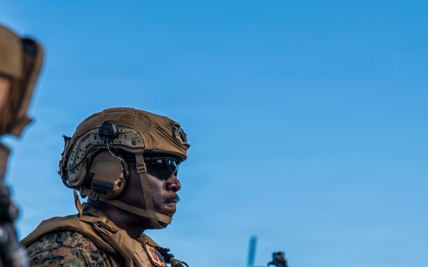 U.S. Marines insert a NMESIS into the Batanes Islands during KAMANDAG 10