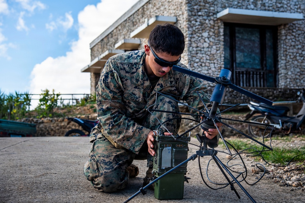 U.S. Marines insert a NMESIS into the Batanes Islands during KAMANDAG 10