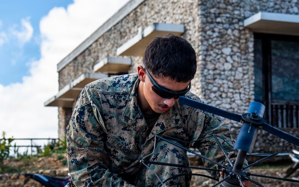 U.S. Marines insert a NMESIS into the Batanes Islands during KAMANDAG 10
