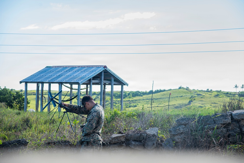 U.S. Marines insert a NMESIS into the Batanes Islands during KAMANDAG 10