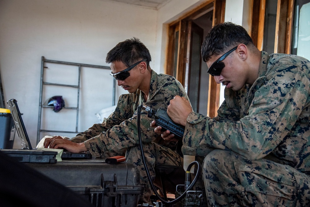 U.S. Marines insert a NMESIS into the Batanes Islands during KAMANDAG 10