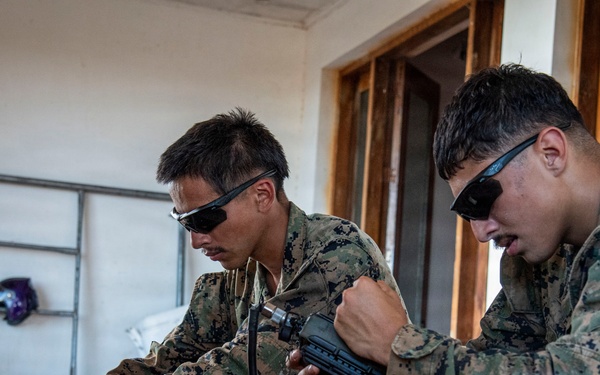 U.S. Marines insert a NMESIS into the Batanes Islands during KAMANDAG 10