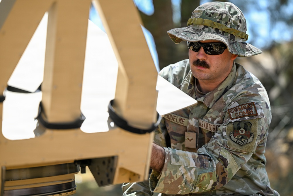 Combat Comm. Airmen improve connectivity within the U.S. Central Command area of responsibility