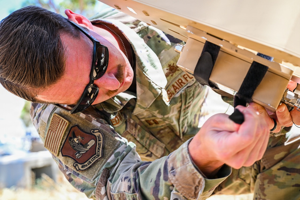 Combat Comm. Airmen improve connectivity within the U.S. Central Command area of responsibility