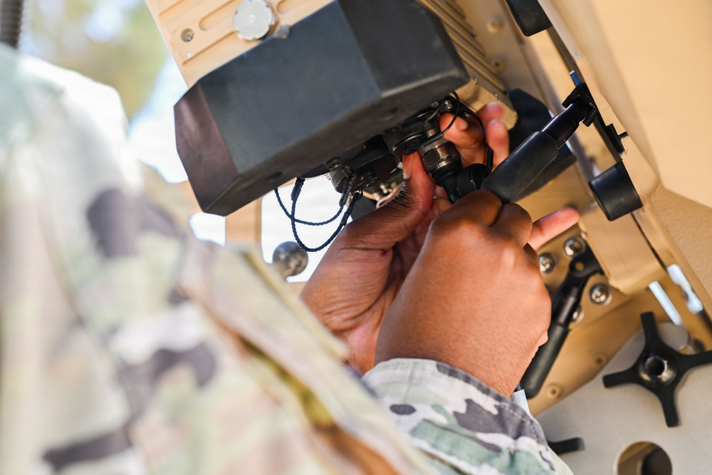 Combat Comm. Airmen improve connectivity within the U.S. Central Command area of responsibility