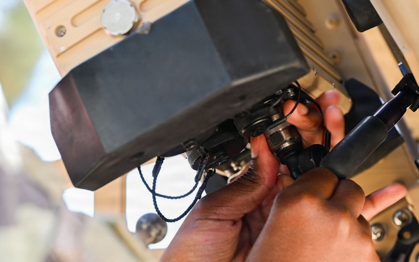 Combat Comm. Airmen improve connectivity within the U.S. Central Command area of responsibility